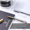 image:imageMr Pen Metallic Paint Markers 6 Pack Silver Paint Marker Gold Ink Pen  Silver Markers Permanent Metallic Gold Metallic MarkerSilver and Gold