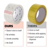 image:imageMr Pen Packing Tape 6 Pack 2 Wide 60 Yards Shipping Tape  Packaging Tape Clear Packing Tape Moving Tape Packing Tape for Moving Boxes Packing Tape Refills Packing Tape Roll
