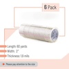 image:imageMr Pen Packing Tape 6 Pack 2 Wide 60 Yards Shipping Tape  Packaging Tape Clear Packing Tape Moving Tape Packing Tape for Moving Boxes Packing Tape Refills Packing Tape Roll