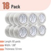 image:imageMr Pen Packing Tape 8 Pack 2 Inch Wide 60 Yards Clear  Heavy Duty Packing Tape for Shipping Packaging Moving and Storage2 Wide  60 Yards  19 mil
