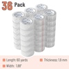 image:imageMr Pen Packing Tape 8 Pack 2 Inch Wide 60 Yards Clear  Heavy Duty Packing Tape for Shipping Packaging Moving and Storage2 Wide  60 Yards  19 mil