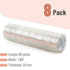 image:imageMr Pen Packing Tape 8 Pack 2 Inch Wide 60 Yards Clear  Heavy Duty Packing Tape for Shipping Packaging Moving and Storage2 Wide  60 Yards  19 mil