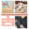 image:imageMr Pen Packing Tape 8 Pack 2 Inch Wide 60 Yards Clear  Heavy Duty Packing Tape for Shipping Packaging Moving and Storage2 Wide  60 Yards  27 mil