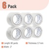 image:imageMr Pen Packing Tape 8 Pack 2 Inch Wide 60 Yards Clear  Heavy Duty Packing Tape for Shipping Packaging Moving and Storage2 Wide  60 Yards  27 mil