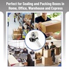image:imageMr Pen Packing Tape Dispenser Gun 2Inch Blue 4 Pack with 4 Rolls Tape  Heavy Duty Packing Tape with Dispenser for Mailing Moving Boxes and PackagingBlack