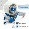 image:imageMr Pen Packing Tape Dispenser Gun 2Inch Blue 4 Pack with 4 Rolls Tape  Heavy Duty Packing Tape with Dispenser for Mailing Moving Boxes and PackagingBlue
