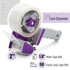 image:imageMr Pen Packing Tape Dispenser Gun 2Inch Blue 4 Pack with 4 Rolls Tape  Heavy Duty Packing Tape with Dispenser for Mailing Moving Boxes and PackagingPurple