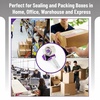 image:imageMr Pen Packing Tape Dispenser Gun 2Inch Blue 4 Pack with 4 Rolls Tape  Heavy Duty Packing Tape with Dispenser for Mailing Moving Boxes and PackagingPurple