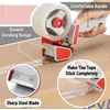 image:imageMr Pen Packing Tape Dispenser Gun 2Inch Blue 4 Pack with 4 Rolls Tape  Heavy Duty Packing Tape with Dispenser for Mailing Moving Boxes and PackagingRed