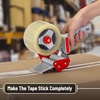 image:imageMr Pen Packing Tape Dispenser Gun 3Inch  Heavy Duty Packing Tape with Dispenser 3 inch Packaging Tape Gun Clear Packing Tape Tape Gun for Packing BoxesRed