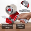 image:imageMr Pen Packing Tape Dispenser Gun 3Inch  Heavy Duty Packing Tape with Dispenser 3 inch Packaging Tape Gun Clear Packing Tape Tape Gun for Packing BoxesRed