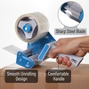 image:imageMr Pen Packing Tape Dispenser Gun 3Inch  Heavy Duty Packing Tape with Dispenser 3 inch Packaging Tape Gun Clear Packing Tape Tape Gun for Packing BoxesBlue