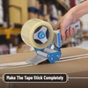 image:imageMr Pen Packing Tape Dispenser Gun 3Inch  Heavy Duty Packing Tape with Dispenser 3 inch Packaging Tape Gun Clear Packing Tape Tape Gun for Packing BoxesBlue