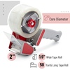 image:imageMr Pen Packing Tapes 188 Wide 60 Yard 6 Pack with 1 Dispenser Gun  2 inch Heavy Duty Packing Tape with Dispenser Packaging Tape Clear Packing Tape Gun for Packing Boxes Moving Tape