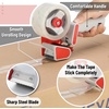 image:imageMr Pen Packing Tapes 188 Wide 60 Yard 6 Pack with 1 Dispenser Gun  2 inch Heavy Duty Packing Tape with Dispenser Packaging Tape Clear Packing Tape Gun for Packing Boxes Moving Tape