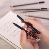 image:imageMr Pen Pen Style Eraser Set 2 Pack Square amp Round Tip  Precision Pencil Erasers Retractable Silver Eraser Pens for Drawing Sketching Detail Correction Office amp School Supplies