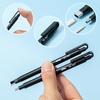 image:imageMr Pen Pen Style Eraser Set 2 Pack Square amp Round Tip  Precision Pencil Erasers Retractable Silver Eraser Pens for Drawing Sketching Detail Correction Office amp School Supplies