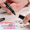 image:imageMr Pen Permanent Markers 12 Pack Black Fine Tip Black Markers  Fine Tip Markers