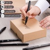 image:imageMr Pen Permanent Markers 12 Pack Black Fine Tip Black Markers  Fine Tip Markers