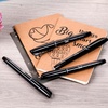 image:imageMr Pen Permanent Markers 12 Pack Black Fine Tip Black Markers  Fine Tip Markers