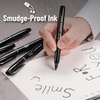image:imageMr Pen Permanent Markers 12 Pack Black Fine Tip Black Markers  Fine Tip Markers