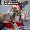 image:imageMr Pen Pipe Cleaners 324 pcs 27 Colors Chenille Stems