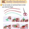 image:imageMr Pen Pipe Cleaners 324 pcs 27 Colors Chenille Stems