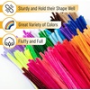 image:imageMr Pen Pipe Cleaners 324 pcs 27 Colors Chenille Stems