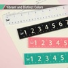 image:imageMr Pen Plastic Rulers with Large Numbers 4 Pack 12 Inch  EasytoRead Markings ScratchResistant Design Durable Ruler for Crafting Office amp School Colorful Rulers for Kids
