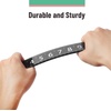 image:imageMr Pen Plastic Rulers with Large Numbers 4 Pack 12 Inch  EasytoRead Markings ScratchResistant Design Durable Ruler for Crafting Office amp School Colorful Rulers for Kids