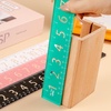 image:imageMr Pen Plastic Rulers with Large Numbers 4 Pack 12 Inch  EasytoRead Markings ScratchResistant Design Durable Ruler for Crafting Office amp School Colorful Rulers for Kids