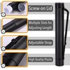 image:imageMr Pen Poster Storage Tube with Strap 2540 Extendable  for Blueprints Art work Maps Posters Documents Portable Durable Round Storage Cases with LidsBlack and Blue