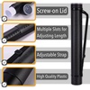 image:imageMr Pen Poster Storage Tube with Strap 2540 Extendable  for Blueprints Art work Maps Posters Documents Portable Durable Round Storage Cases with LidsBlack