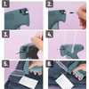 image:imageMr Pen Price Tagging Gun Hangtag Attacher with 1008 Barbs  2 Long Barbs Fasteners and 5 Needles Cream amp Navy Blue Retail Pricing Tag Gun for Stores Consignment Garage Yard SaleBlue  Black