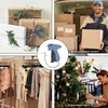 image:imageMr Pen Price Tagging Gun Hangtag Attacher with 1008 Barbs  2 Long Barbs Fasteners and 5 Needles Cream amp Navy Blue Retail Pricing Tag Gun for Stores Consignment Garage Yard SaleBlue  Black