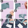 image:imageMr Pen Price Tagging Gun Hangtag Attacher with 1008 Barbs  2 Long Barbs Fasteners and 5 Needles Cream amp Navy Blue Retail Pricing Tag Gun for Stores Consignment Garage Yard SaleGreen Ombre