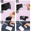image:imageMr Pen Price Tagging Gun Hangtag Attacher with 1008 Barbs  2 Long Barbs Fasteners and 5 Needles Cream amp Navy Blue Retail Pricing Tag Gun for Stores Consignment Garage Yard SaleBlack  Gray