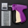 image:imageMr Pen Price Tagging Gun Hangtag Attacher with 1008 Barbs  2 Long Barbs Fasteners and 5 Needles Cream amp Navy Blue Retail Pricing Tag Gun for Stores Consignment Garage Yard SalePurple  White