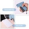 image:imageMr Pen Price Tagging Gun Hangtag Attacher with 1008 Barbs  2 Long Barbs Fasteners and 5 Needles Cream amp Navy Blue Retail Pricing Tag Gun for Stores Consignment Garage Yard SaleBlue  Black