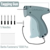 image:imageMr Pen Price Tagging Gun Hangtag Attacher with 1008 Barbs  2 Long Barbs Fasteners and 5 Needles Cream amp Navy Blue Retail Pricing Tag Gun for Stores Consignment Garage Yard SaleGreen Ombre