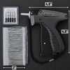 image:imageMr Pen Price Tagging Gun Hangtag Attacher with 1008 Barbs  2 Long Barbs Fasteners and 5 Needles Cream amp Navy Blue Retail Pricing Tag Gun for Stores Consignment Garage Yard SaleBlack