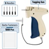 image:imageMr Pen Price Tagging Gun Hangtag Attacher with 1008 Barbs  2 Long Barbs Fasteners and 5 Needles Cream amp Navy Blue Retail Pricing Tag Gun for Stores Consignment Garage Yard SaleCream  Navy Blue