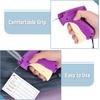 image:imageMr Pen Price Tagging Gun Hangtag Attacher with 1008 Barbs  2 Long Barbs Fasteners and 5 Needles Cream amp Navy Blue Retail Pricing Tag Gun for Stores Consignment Garage Yard SalePurple  White