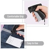 image:imageMr Pen Price Tagging Gun Hangtag Attacher with 1008 Barbs  2 Long Barbs Fasteners and 5 Needles Cream amp Navy Blue Retail Pricing Tag Gun for Stores Consignment Garage Yard SaleBlack  Gray