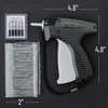 image:imageMr Pen Price Tagging Gun Hangtag Attacher with 1008 Barbs  2 Long Barbs Fasteners and 5 Needles Cream amp Navy Blue Retail Pricing Tag Gun for Stores Consignment Garage Yard SaleBlack  Gray