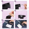 image:imageMr Pen Price Tagging Gun Hangtag Attacher with 1008 Barbs  2 Long Barbs Fasteners and 5 Needles Cream amp Navy Blue Retail Pricing Tag Gun for Stores Consignment Garage Yard SaleBlack