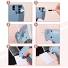 image:imageMr Pen Price Tagging Gun Hangtag Attacher with 1008 Barbs  2 Long Barbs Fasteners and 5 Needles Cream amp Navy Blue Retail Pricing Tag Gun for Stores Consignment Garage Yard SaleBlue  Black