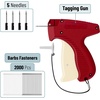 image:imageMr Pen Price Tagging Gun Hangtag Attacher with 1008 Barbs  2 Long Barbs Fasteners and 5 Needles Cream amp Navy Blue Retail Pricing Tag Gun for Stores Consignment Garage Yard SaleRed  White