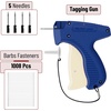 image:imageMr Pen Price Tagging Gun Hangtag Attacher with 1008 Barbs  2 Long Barbs Fasteners and 5 Needles Cream amp Navy Blue Retail Pricing Tag Gun for Stores Consignment Garage Yard SaleRoyal Blue  White