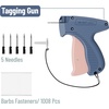 image:imageMr Pen Price Tagging Gun Hangtag Attacher with 1008 Barbs  2 Long Barbs Fasteners and 5 Needles Cream amp Navy Blue Retail Pricing Tag Gun for Stores Consignment Garage Yard SaleBlue Navy